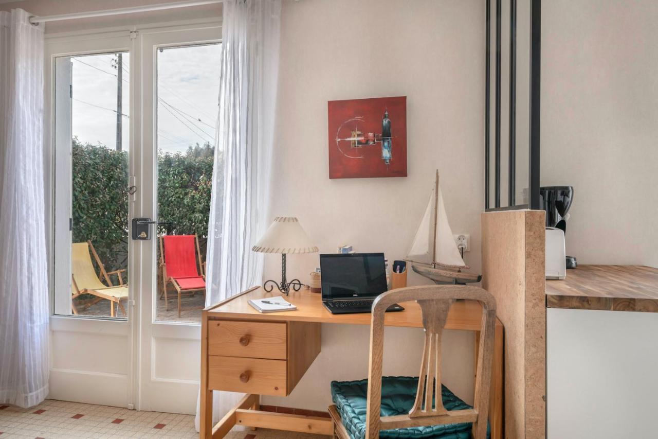 Maison Avec Jardin A 140M De La Plage Saint-Michel-Chef-Chef Eksteriør billede