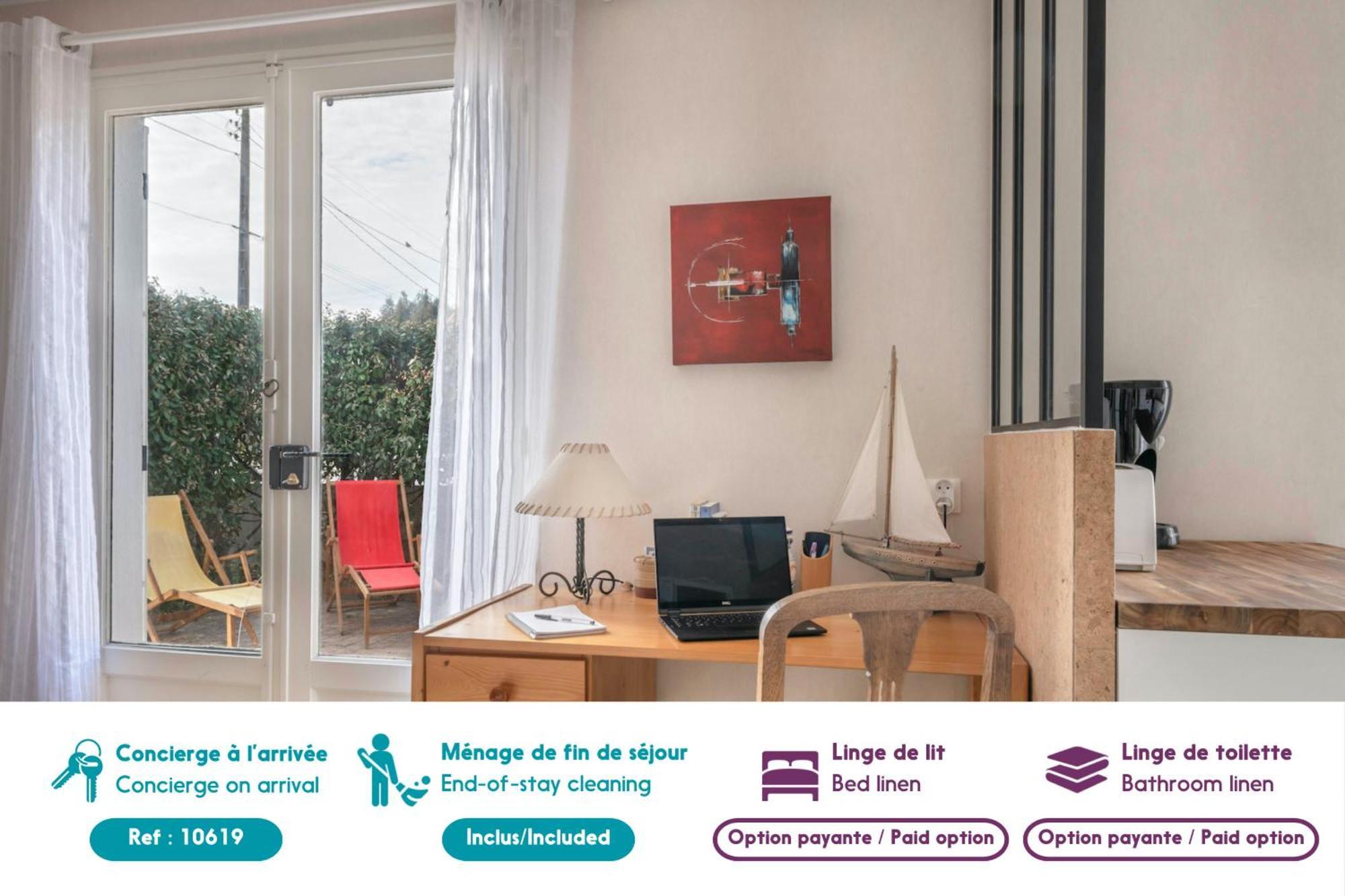 Maison Avec Jardin A 140M De La Plage Saint-Michel-Chef-Chef Eksteriør billede